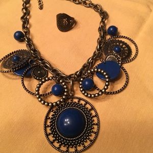 "Indigo" Necklace